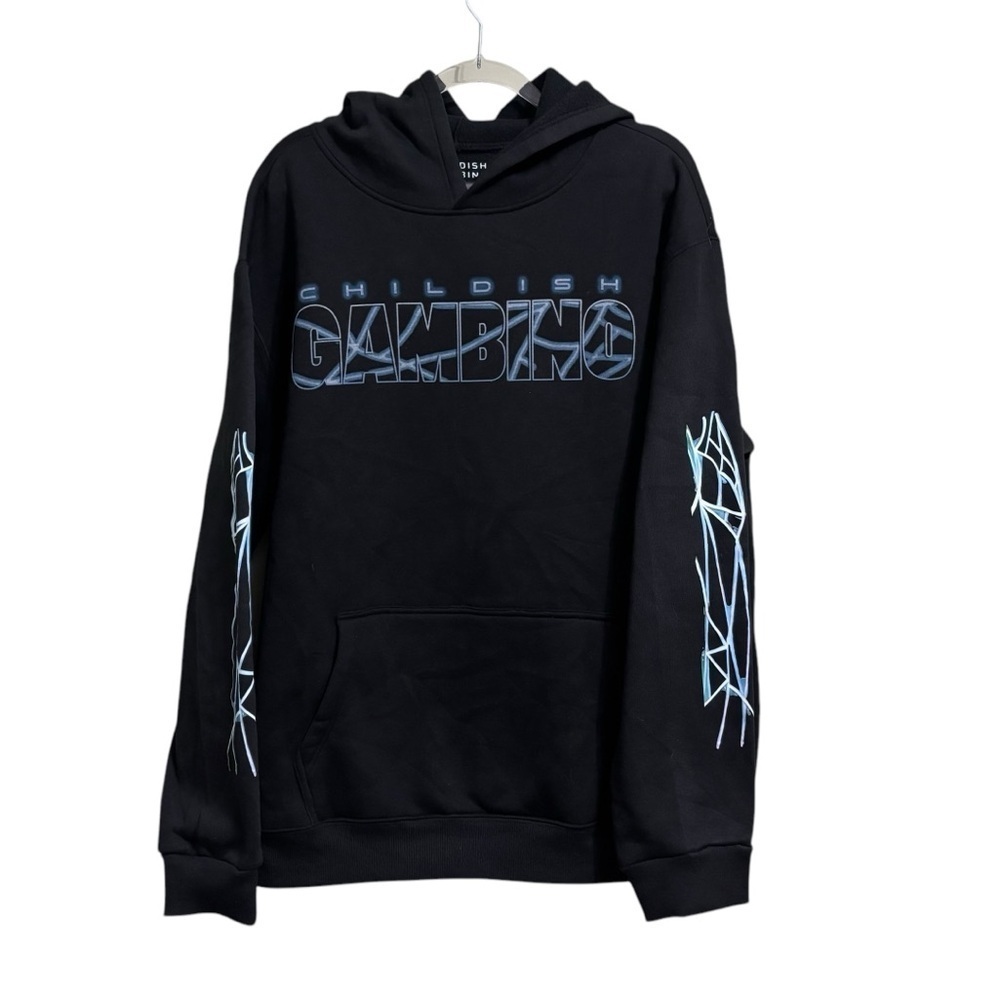 Childish Gambino XL The New World Tour Hoodie Men’s XL Black Concert Merch